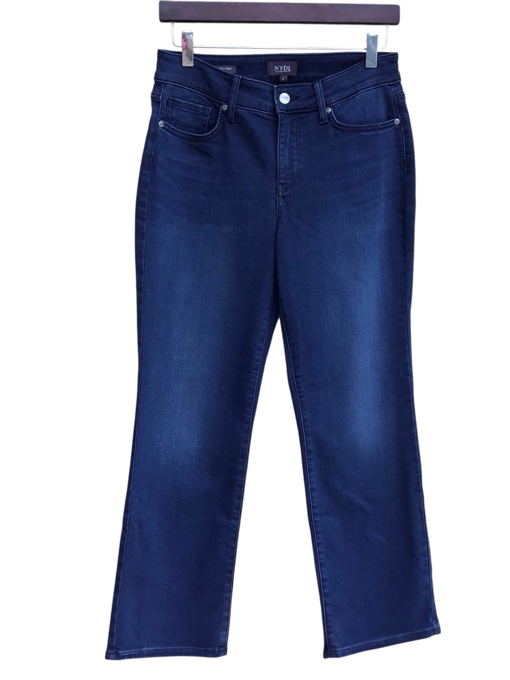NYDJ Marilyn Straight Ankle Jeans in Bridgewater NWT
